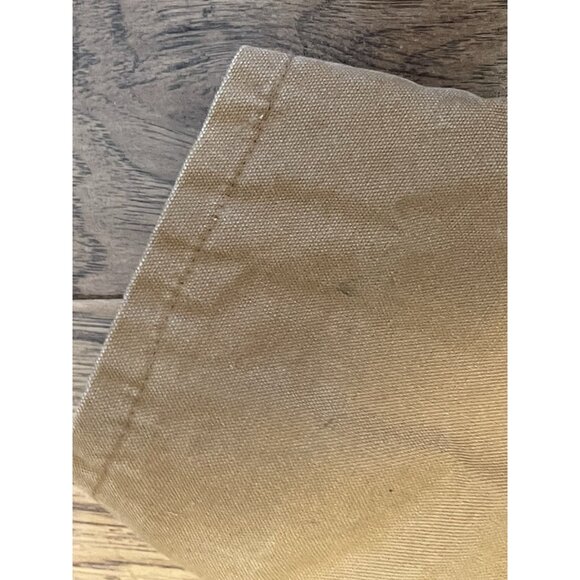 WALLS BLIZZARD PRUF INSULATED COVERALLS TAN Made In USA Large READ - Picture 11 of 16